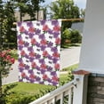 thumbnail image 5 of Wukai Peonies Garden Flags Double Sided Welcome Garden Yard House Flags Outside Outdoor House (Only Flag), 5 of 8