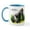 White/Blue Inside, variant on CafePress - Western Lowland Gorilla Mug - 11 oz Ceramic Mug - Novelty Coffee Tea Cup