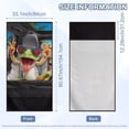thumbnail image 7 of XYZCANDO Frog Car Seat Cover Towel Waterproof and Sweatproof Towels Seats Covers for Gym Workout Running Swimming Beach and Hiking Car Drying Towels & Seat Protectors, 7 of 7