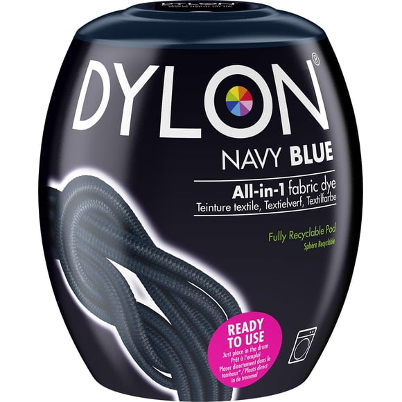 Tinte para tela Dylon 350 g azul marino