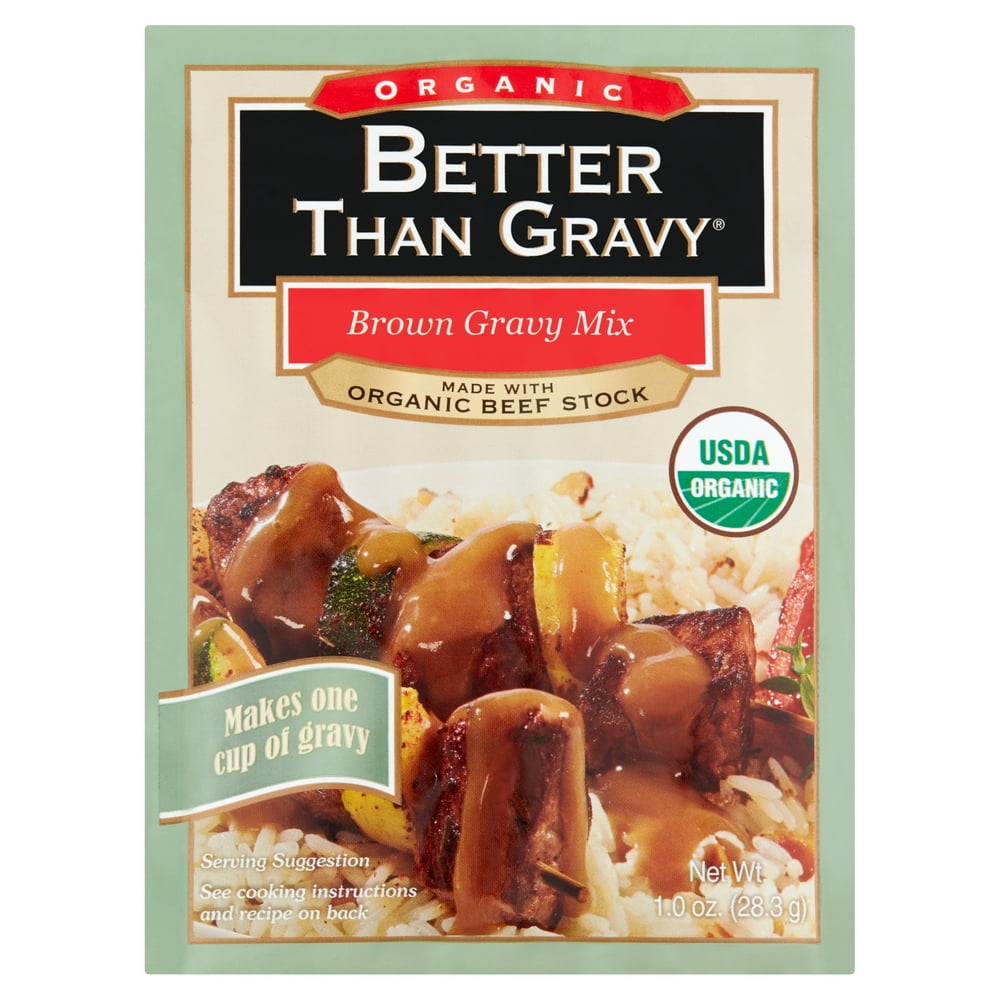 can i use expired brown gravy mix
