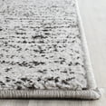 thumbnail image 3 of SAFAVIEH Adirondack Linnette Abstract Runner Rug, Black/Silver, 2'6" x 12', 3 of 8