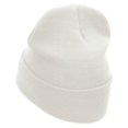 thumbnail image 2 of Patriotic Eagle Star Embroidered 12 Inch Long Knitted Beanie - White OSFM, 2 of 5