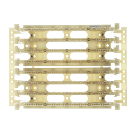 Termination Block - Siemon S210AB2-128FT S210 128-Pair Field Termination Block w/ Legs, C4