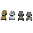 thumbnail image 3 of Juguete de camioneta de carreras, juego de 4 modelos de camioneta todoterreno, modelo de automóvil a escala, diseño de última generación, 3 of 14