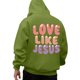 thumbnail image 3 of WILLBEST Sudaderas para Hombre Sudaderas con Capucha y Sudaderas para Hombre Sudadera con Capucha Informal Holgada con Estampado De Letras para Uso Diario Otoño Invierno Mediana​​, 3 of 3