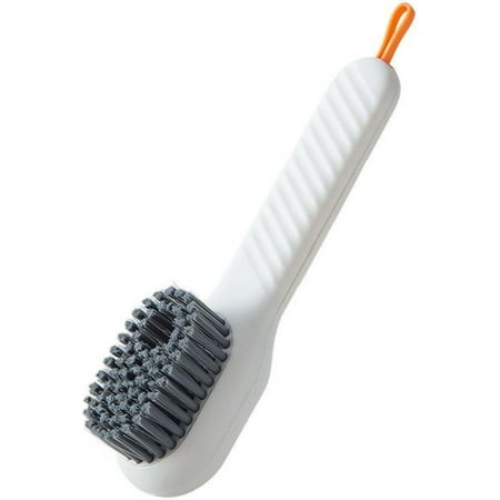 

Liquid Shoe Brush Multi-Functional Shoe Brush Special Professional Shoe Wash Household Washing Brush 白色(opp袋)