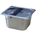 thumbnail image 1 of Stainless Steel Coffee Knock Box Large Coffee Slag Grind Bucket Container for Coffee Machine, 1 of 5