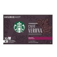 thumbnail image 1 of Starbucks Café Verona, Foncé, Capsules Keurig K-Cup, 72 Unités, 1 of 1