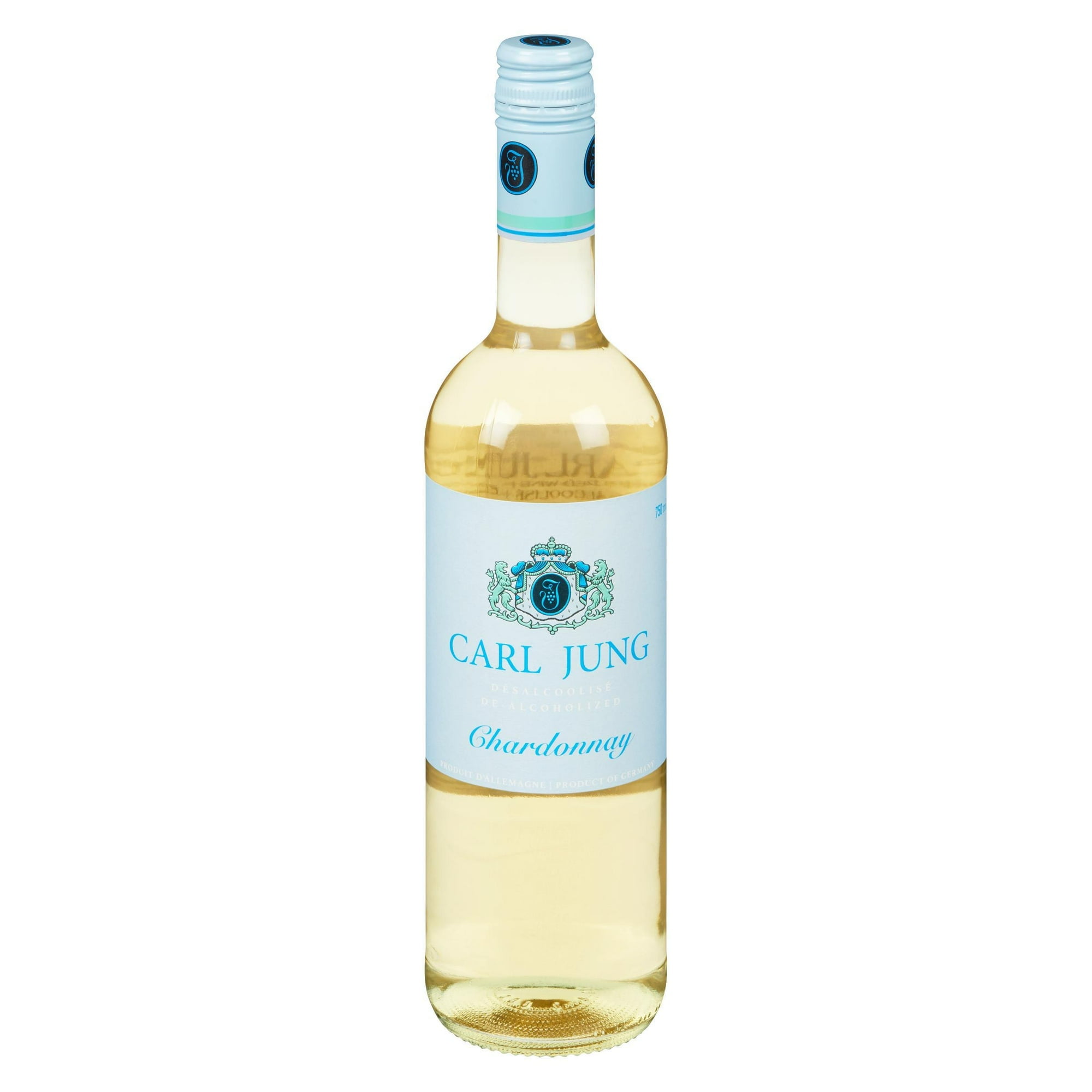 Carl Jung Chardonnay De-Alcoholized Wine 750ml, 750 mL