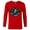 New Red, variant on Marvel Pride Rainbow Avengers Logo Belong Believe Be Proud - Long Sleeve T-Shirt for Men - Customized-Charcoal Heather
