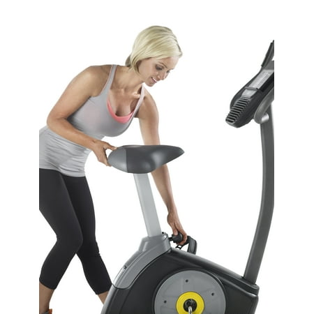 ProForm Cycle Trainer 300 Ci Upright Exercise Bike Compatible with iFIT Personal Training