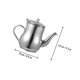 thumbnail image 2 of WEUVEB De Aceite De Acero Inoxidable Con Colador Para Cocina Y Vinagre Plata, 2 of 8