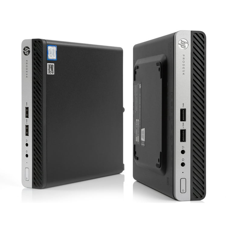 HP ProDesk 400 G4 Mini PC, Intel Core i5-8500T Upto 3.5GHz HP ProDesk 400 G4 Mini PC, Intel Core i5-8500T Upto 3.5GHz