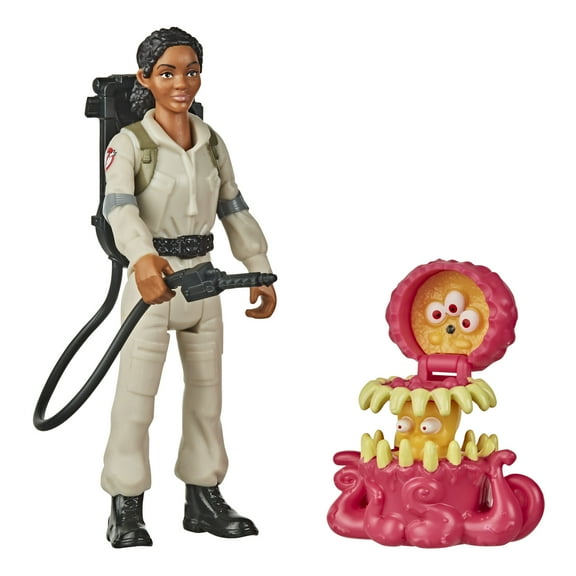 Ghostbusters Fright Features Lucky Figure and Interactive Ghost Figure