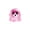 Pink, variant on Pink Halloween Ghost Squishy Toy with Glitter Filling, Squeezable Relaxation Squeeze Toy for Kids and Adults, Halloween Party Favors