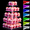 5 Tier, variant on 3 Tier Cupcake Stand with Rechargeable Lights