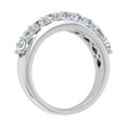 thumbnail image 2 of 1 Carat Diamond Wedding Band Ring in 14K White Gold (Ring Size 7.25) (SI1-SI2 Clarity), 2 of 5