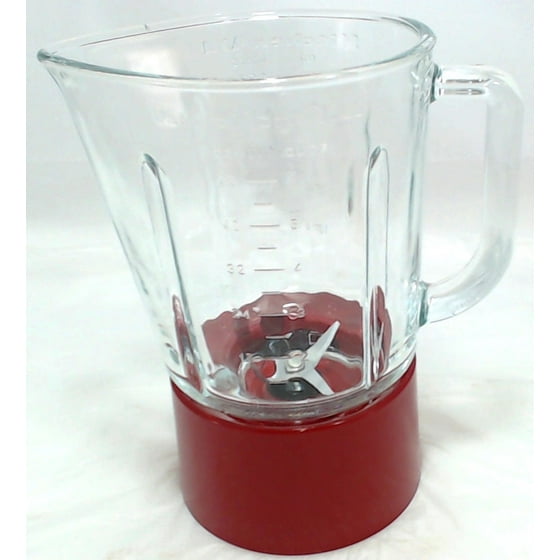 Blender Glass Jar Assembly Red Ap4507809 Ps2377613 W10279533 Blender Glass Jar Assembly Red Ap4507809 Ps2377613 W10279533 Com