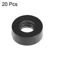 thumbnail image 3 of Uxcell 12mm O.D. 6mm I.D. 4.5mm Thick Rubber Flat Washer Gaskets 20 Count, 3 of 5