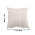 thumbnail image 3 of TERGAYEE Pillow Covers New Velvet Retro Embossed Pillow Double-sided Different Pattern Cushion Cushion Cover Home Supplies, 3 of 6