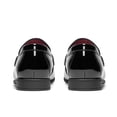 thumbnail image 4 of Bruno Marc Boys Dress Shoes Slip-on Loafers Tuxedo Patent Classic Velvet Shoes, 4 of 7