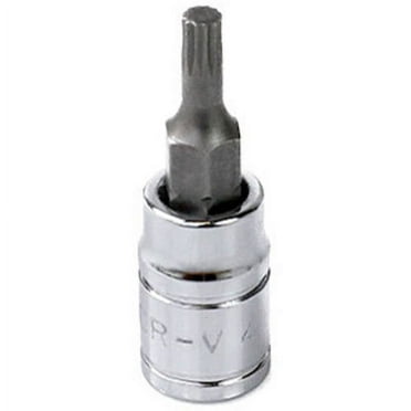 Capri Tools 30051 XZN 4mm Triple Square Bit Socket with 1/4" Drive