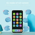 thumbnail image 6 of Tarmeek Kids Learning Phone Toys for Kids Age1+ Boys and Girls, Educational Electronic Interactive Toys, Christmas Birthday Gifts for Toddlers Age 1-3 Year Old, 6 of 9