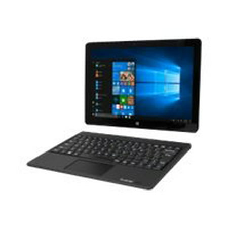 iView i1040QW - Tablet - with keyboard dock - Atom x5 Z8350 / 1.44 GHz - Windows 10 Home - 2 GB RAM - 32 GB SSD - 10.1" IPS touchscreen 1280 x 800 - black
