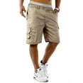 thumbnail image 3 of Wassery Mens Hiking Cargo Shorts Lightweight Quick Dry Casual Shorts Outdoor Golf Shorts with Multi Pockets, 3 of 4