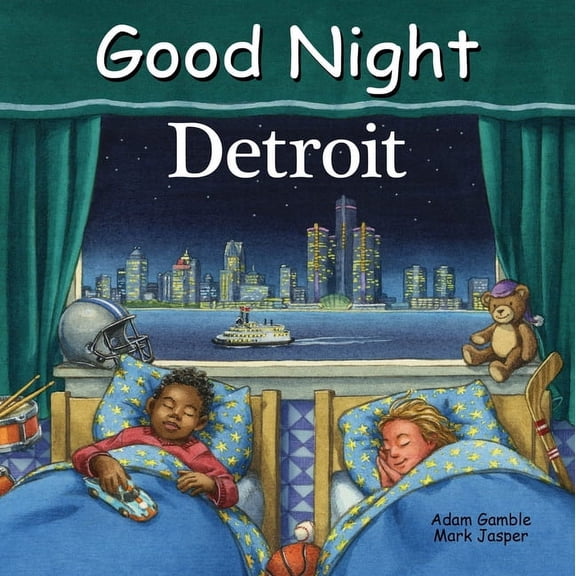 Good Night Our World Good Night Detroit, (Board Book)