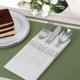 thumbnail image 5 of GOOHOCHY 25 servilletas desechables para hotel, cenas, mesas de comedor, cubiertos y más., 5 of 8