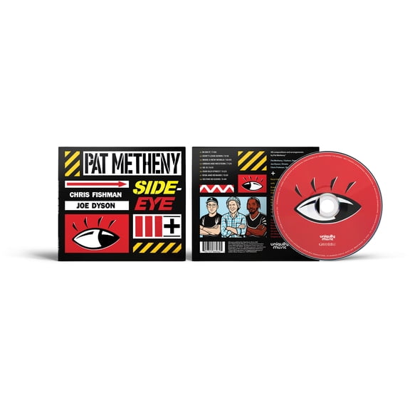 Pat Metheny - Side-Eye III  [COMPACT DISCS]