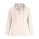 thumbnail image 4 of Blusa de manga larga con capucha, sudadera con capucha, bolsillo, color liso, medio corte, media cremallera, para hombre, manga larga, sin capucha, ropa informal, chaquetas, blusa para hombre, 4 of 5