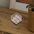 thumbnail image 4 of Crystal Display Acrylic Showcase Box for Home Decoration Black Material Designed for Mineral Display Case 1Pack, 4 of 5