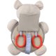 thumbnail image 3 of Baby safety seat rearview viewing mirror, baby car mirror elephant, baby child car interior mirror, 3 of 4
