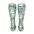 thumbnail image 6 of Pofeuu Puppy Print Stockings, Adult Running Hiking Socks for Youth and Adult-One Size, 6 of 8
