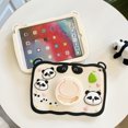 thumbnail image 4 of Apple tablet ipad10 funda protectora/matepad silicona mini suave pro4/5air panda, 4 of 5
