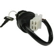 thumbnail image 3 of Key Switch for Yamaha G2, G8, G9 & G11 golf carts - 4 Cycle Gas and Electric, 3 of 3
