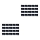 thumbnail image 3 of Advancent Paquete de 50 sobres de papel Kraft, materiales reciclables, sobres multiusos para tarjetas de regalo, negro carbón, 155*105mm (M) negro carbón 155*105mm (M) 2Conjunto, 3 of 6