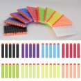 thumbnail image 2 of Vogacara 100 Pieces Tool Foam Accessory Toys Outdoor Shooter Supplies Parts Accessories Replacement Assortment EVA Replacing Juguetes Verde oscuro, 2 of 6