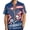 250th Anniversary 1, variant on 250th USA Anniversary Hawaiian Shirt, USA Patriotic Button Down Short Sleeve Tropical Shirt with Comfortable Relaxed Fit for Summer Travel, 4th of July Gift for Family and Friends