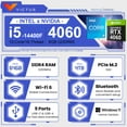 thumbnail image 2 of HP Victus 15L i5 RTX 4060 Gaming Windows 11 Desktop, Intel i5-14400F, RTX 4060, 32GB RAM, 1TB SSD, 2 of 6