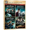 Pre-Owned 4 Film Favorites: Harry Potter Years 5-7 Part 2: And The Order Of Phoenix / Half-Blood Prince Deathly Hallows 1 H