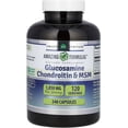 thumbnail image 1 of Amazing Formulas Glucosamine, Chondroitin & Msm | 1,850 Mg Per Serving | 120 Servings | 240 Capsules, 1 of 2
