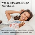thumbnail image 6 of Pixie Menstrual Disc - No Metals or Toxins - 100% Medical-Grade Silicone - Ranked 1 for Most Soft Reusable Period Disc - Removes Like a Tampon - Wear 12 Hours - Capacity of 3 Tampons (Small), 6 of 13