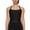 Black, variant on Staron Women's Sports Tank Top with Built-in Bra Round Neck Sleeveless Quick-Dry Solid Casual Yoga Running Workout Athletic Top, Blue XL