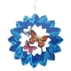 thumbnail image 1 of Carillón De Viento De Mariposa, Spinner De Viento De Acero Inoxidable Para Jardín, Campanas De Viento Colgantes Grandes De Metal, Decoración Interior Y Exterior Eigraketly HA035259-00, 1 of 6
