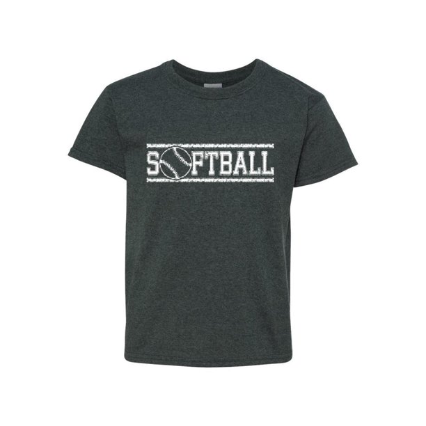 youth softball t shirts