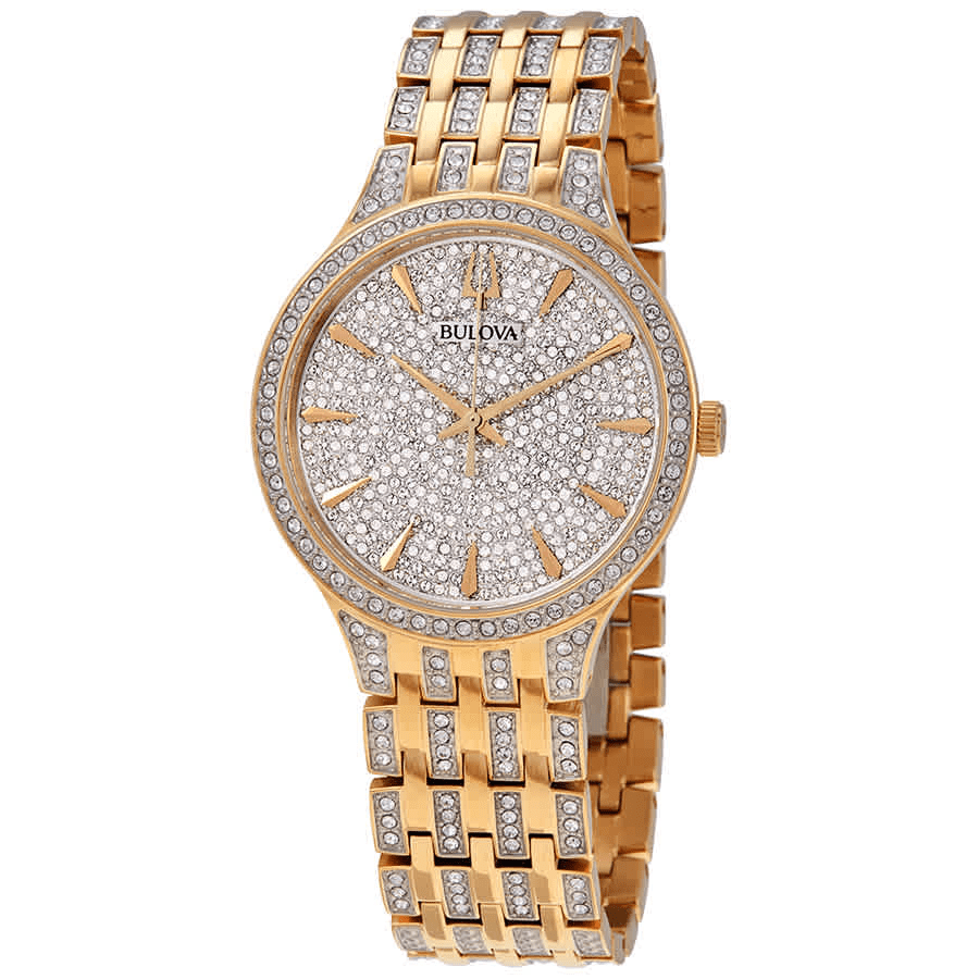 Bulova bling hotsell watch